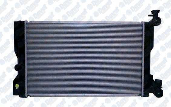 KALE 0513162AL Radyator (109200) 2 Sira Al+Pl Sistem R9 1.4 Inj. (Aliminyum)